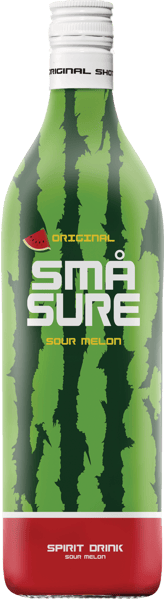 Små seguro melón 164% 1 l