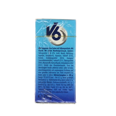 V6 Flour Sweet Menthol Økonomipakke 70 g