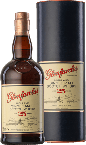 Glenfarclas 25 år 43% 07l