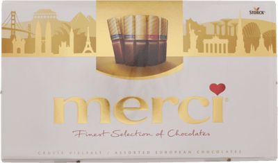 Merci Finest Selection 400 G