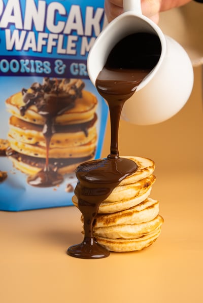 Wispy Pancake&Waffle Mix Cookies & Cream