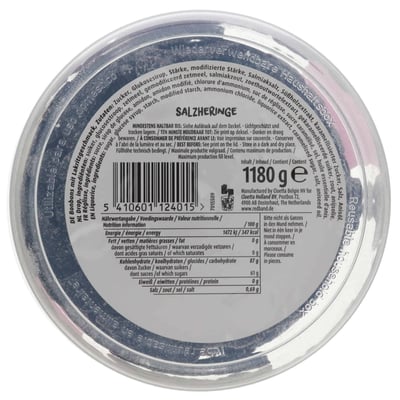 Red Band Salte Sild 1180 G
