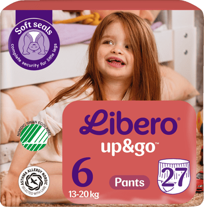 Libero Up&Go 6 13-20kg 27 stk