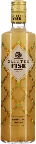 Glitter Fisk Gold 15% 07 l