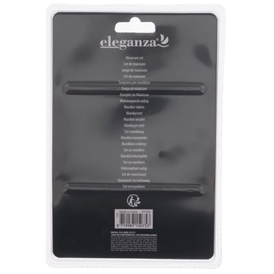 Manikyr sæt 4 STK