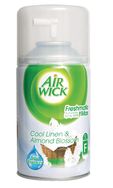 Air Wick Freshmatic Max refill Cool linen & Almond Blossom