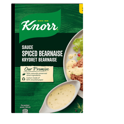 Salsa knorr krydret bearnaise 3x20 g