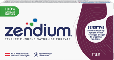 Zendium 250 ml følsom
