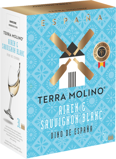 Terra Molino Airen-Sauv Blanc BIB