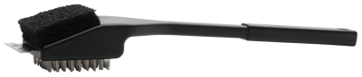 Grillbørste 3-i-1 46 cm