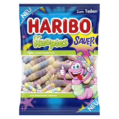 Haribo Raupies 160g