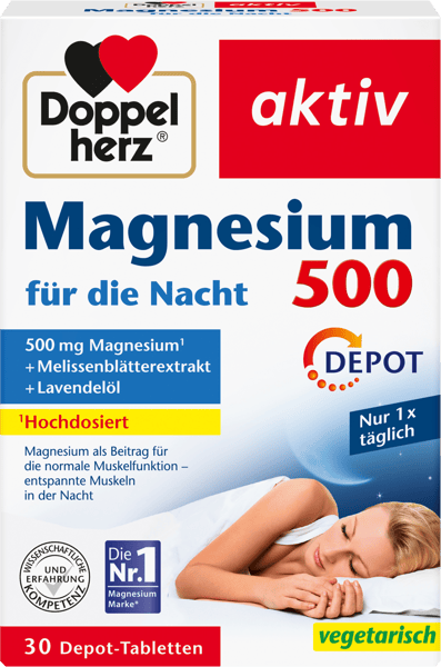 Magnesium Til Natten Doppelherz 30stk