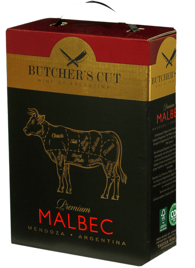 Butcher's Cut Malbec Bab 3L 13%