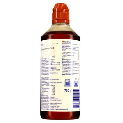 Lys Sirup Dansukker 750 G