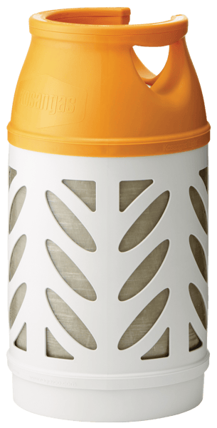 Gas Ombytning 10 kg Light BYTTEPRIS