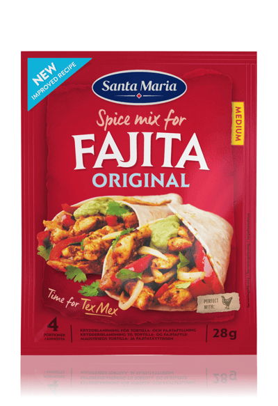 Santa Maria Tex Mex Fajita Spice Mix 28 g