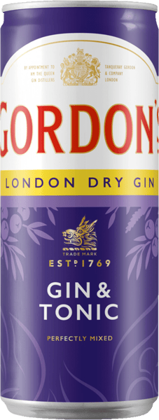 Gordon's Gin & Tonic 10% 025 l + pant