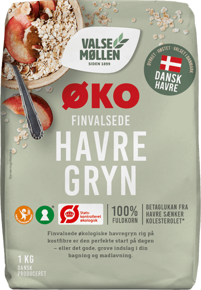 Valsemøllen Dansk Øko HavRryn 1 kg