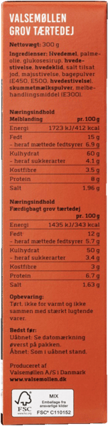 GroVtærte Valsemølen 300 g