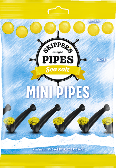 Skippers Piber Mini Seasalt 192g