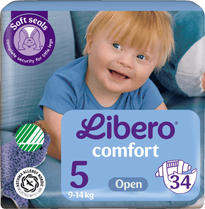 Libero Comfort 5 9-14kg 34 stk
