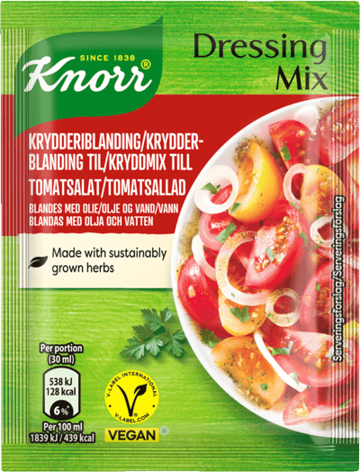 Knorr dressing mix tomatsalat 3-pak