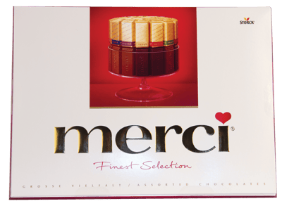 Merci Rød, migliore selezione 675 g