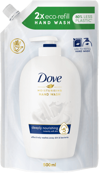 Dove Flydende Håndsæbe påfyll 500 ml