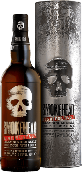 Smokehead de alto voltaje solo malta 58% 07L