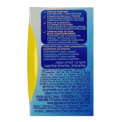 Tampax Compak Pearl vanlig SP