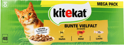 Kitekat Menubox Sovs 48x85 g