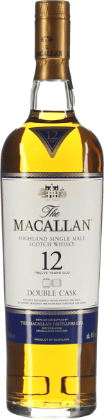 Macallan Double Cask 12yo 40% 07 l
