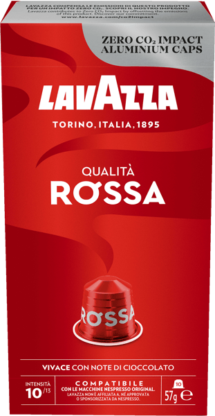Lavazza Rossa Kaffekapsler 10 Stk