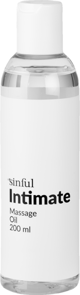 Sinful intim Massageolie 200 ml