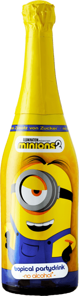 Minions Tropical Party Drink Alkoholfri 075L