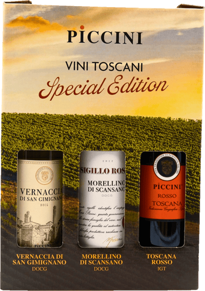 Piccini Giftbox Toscani sped 3075L