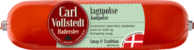 Jagtpølse Carl Vollstedt 600 g