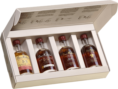 Dos maderas smaker sett 399% - 4 x 50 ml