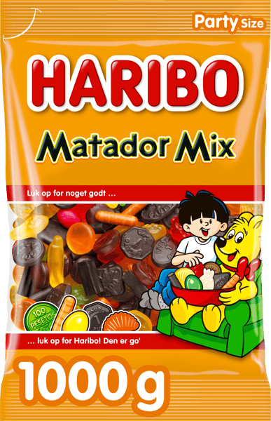 Haribo Matador Mix XXL Pose 1 kg