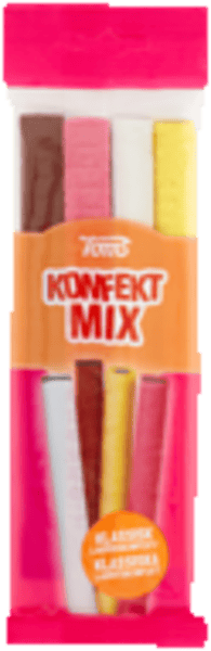 Toms Go'e Stænger Konfekt Mix 116g