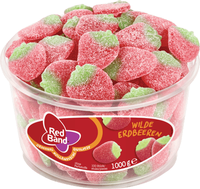 Banda roja jordbær 1000 g