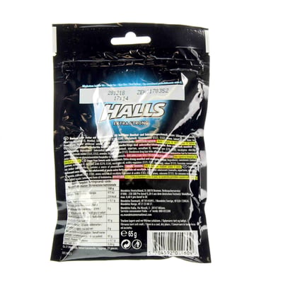 Halls Menthol-Lyptus Ekstra Strong 65 g