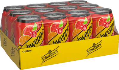 Schweppes Citmix Zero 12x033l