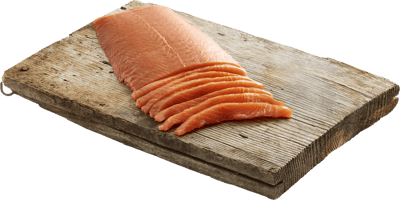 Halehængt Laks 500 g