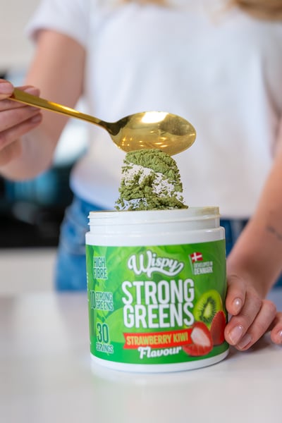 Kiwi Strawberry Wispy Greens 300 G