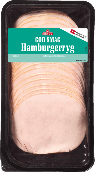 Hamburgerryg dio smag 250 g
