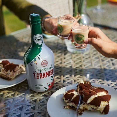 Licor de crema tiramisú 15% 05L