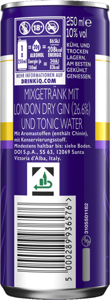 Gordon's Gin & Tonic 10% 025 L + Pant