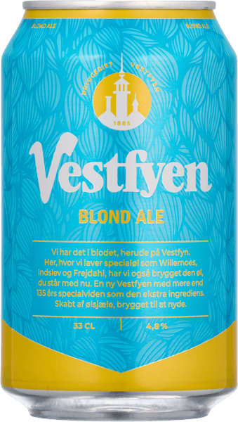 Vestfyen Blonde Ale 48% 12x033l