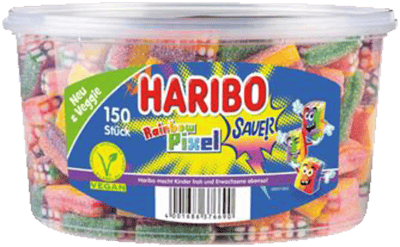 Haribo Rainbow Pixel 1200g